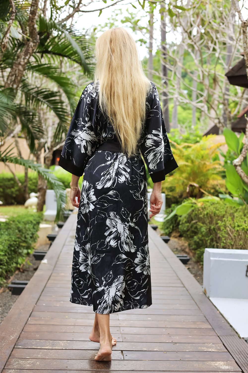 Bathrobe model 209072 Kalimo