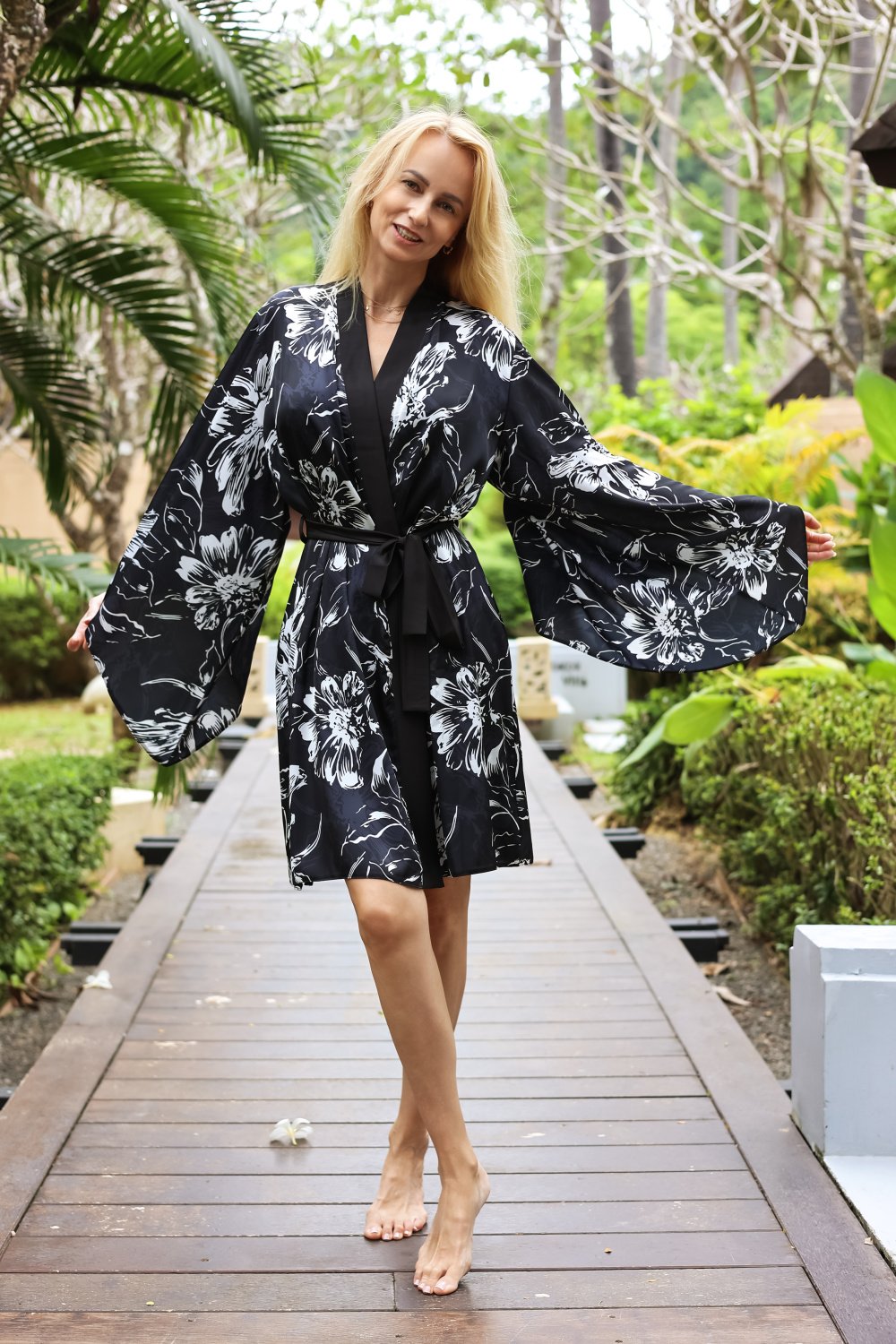 Bathrobe model 209080 Kalimo