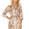 Bathrobe model 153221 Donna