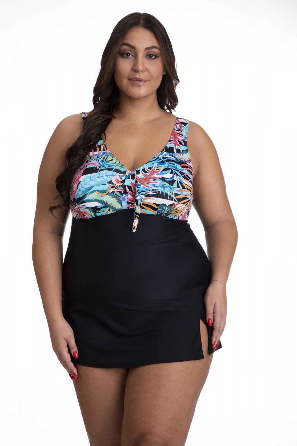 Swimsuit one piece model 167679 Barontex